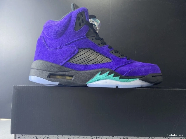 136027-500 Retro Jordan Air Alternate 5 Grape 0804